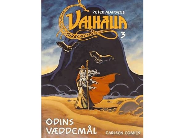 Valhalla 3: Odinin veto | Peter Madsen | Kieli: Tanska