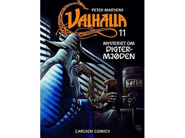 Valhalla 11: Mädättimen mysteeri | Peter Madsen | Kieli: Tanska