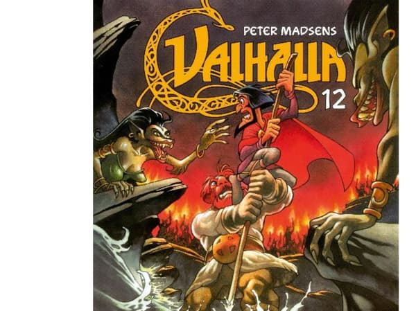 Valhalla (12) - Genom eld och vatten | Henning Kure;Peter Madsen | Språk: Danska