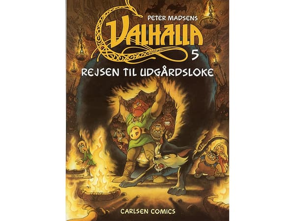 Valhalla (5) - Matka Udgårdslokeen | Henning Kure;Peter Madsen | Kieli: Tanska
