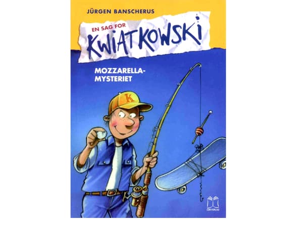 Mozzarellan mysteeri | Jürgen Banscherus | Kieli: Tanska