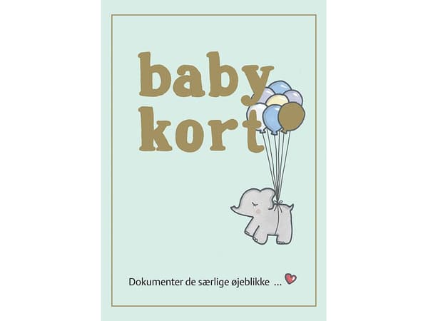 Babykort | Simone Thorup Eriksen | Språk: Dansk