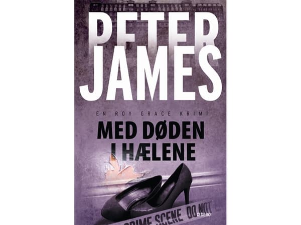 Med døden i hælene, spb | Peter James | Kieli: Tanska
