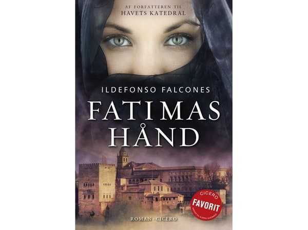Fatimas hånd | Ildefonso Falcones | Kieli: Tanska