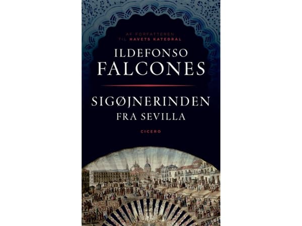 Sigøjnerinden fra Sevilla | Ildefonso Falcones | Språk: Danska