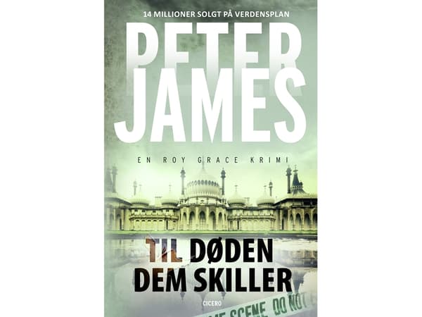 Kunnes kuolema heidät erottaa, spb | Peter James | Kieli: Tanska