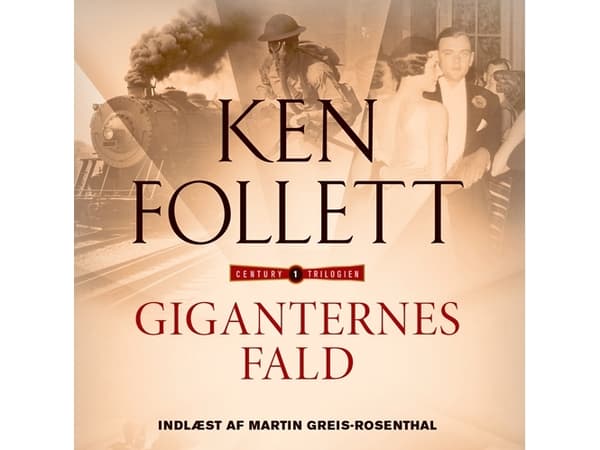 Jättarnas fall, mp3-CD | Ken Follett | Språk: Danska