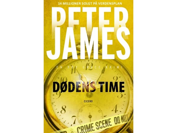 Dødens time, spb | Peter James | Kieli: Tanska