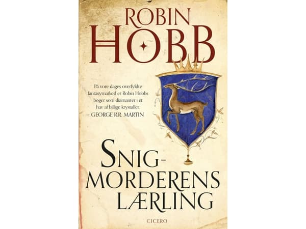 Snigmorderens lærling | Robin Hobb | Kieli: Tanska