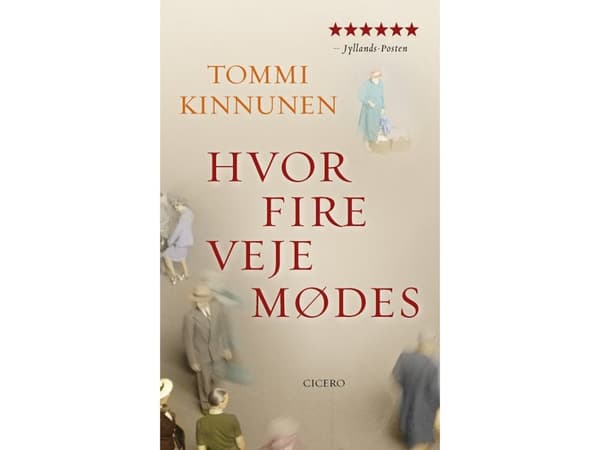 Där fyra vägar möts, pb | Tommi Kinnunen | Språk: Danska