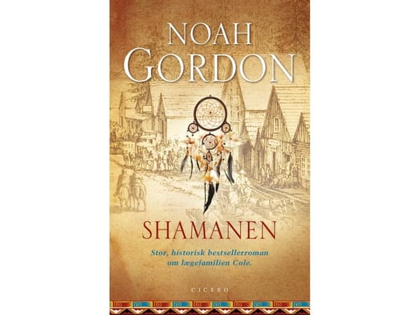 Shamaanit, pb | Noah Gordon | Kieli: Tanska