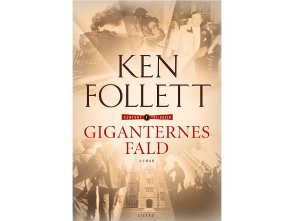 Jättiläisten kaatuminen | Ken Follett | Kieli: Tanska
