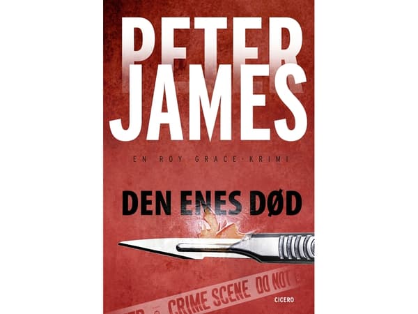 Tämä on viimeinen päivä | Peter James | Kieli: Tanska