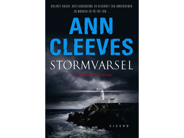 Stormvarsel | Ann Cleeves | Språk: Danska