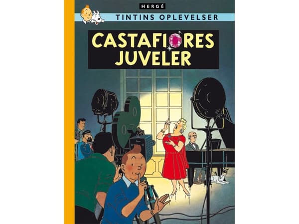 Tintin seikkailut: Castafioresin jalokivet | Hergé | Kieli: Tanska
