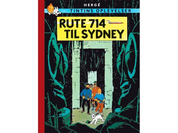 Tintin seikkailut: Reitti 714 Sydneyyn | Hergé | Kieli: Tanska