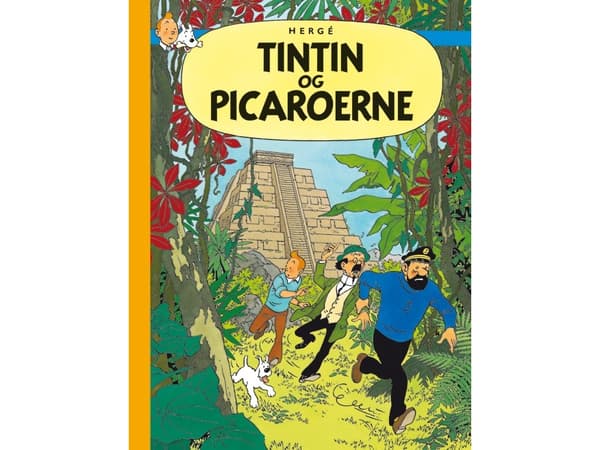 Tintin seikkailut: -Tintti ja Picarot | Herge | Kieli: Tanska