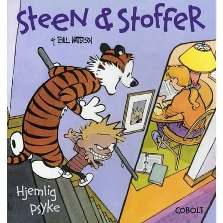 Steen &amp; Stoffer 5: Hjemlig psyke | Bill Watterson | Kieli: Tanska