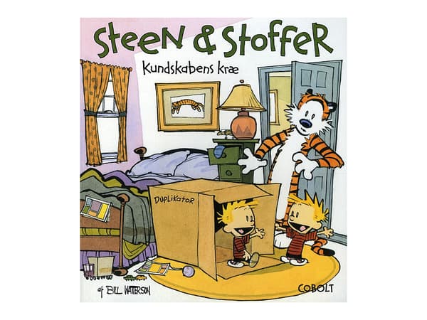 Steen &amp; Stoffer 6: Tiedon voima | Bill Watterson | Kieli: Tanska