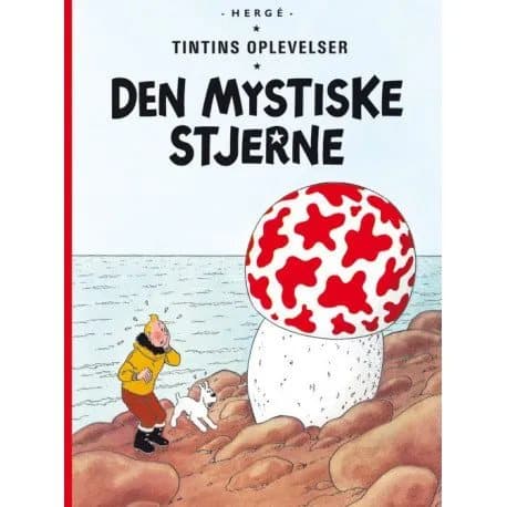 Tintin: Den mystiske stjerne - softcover | Hergé | Språk: Dansk