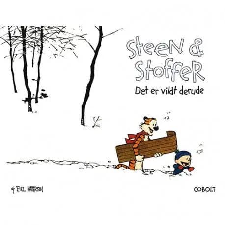Steen &amp; Stoffer 11: Siellä on hurjaa | Bill Watterson | Kieli: Tanska