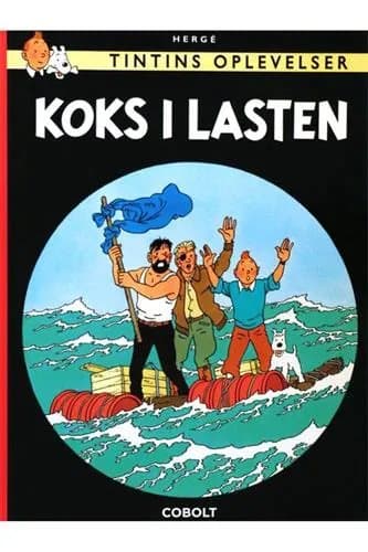 Tintin: Coke i lasten - mjukt omslag | Hergé | Språk: Danska