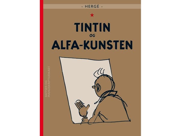 Tintti ja Alfa Art | Hergé | Kieli: mul