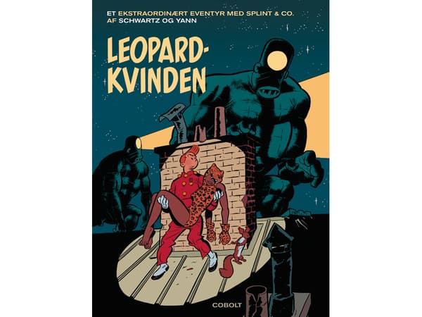 Splint & Co.: Leopardkvinden | Yann | Kieli: Tanska