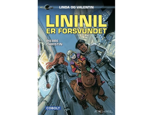 Lininil on kadonnut | Pierre Christin | Kieli: Tanska