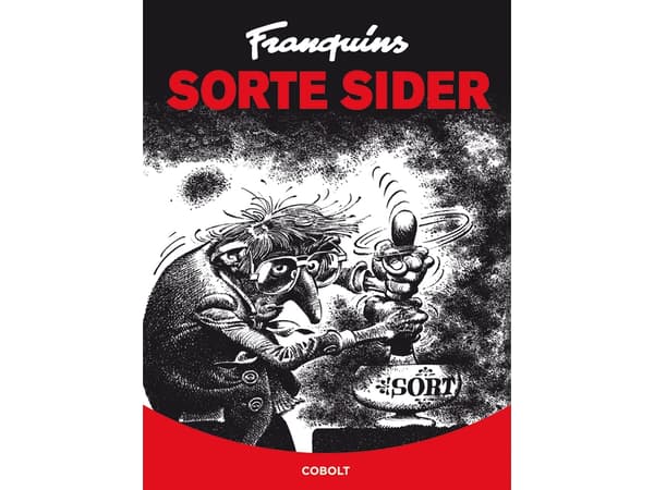 Franquins Sorte sider | Franquin | Kieli: Tanska