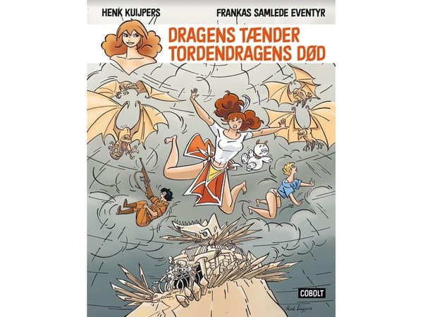 Franka: Dragens tænder - Tordendragens død | Henk Kuijpers | Språk: Dansk