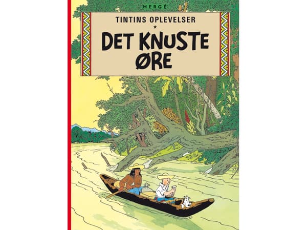 Tintins Oplevelser: Det knuste øre | Hergé | Kieli: mul