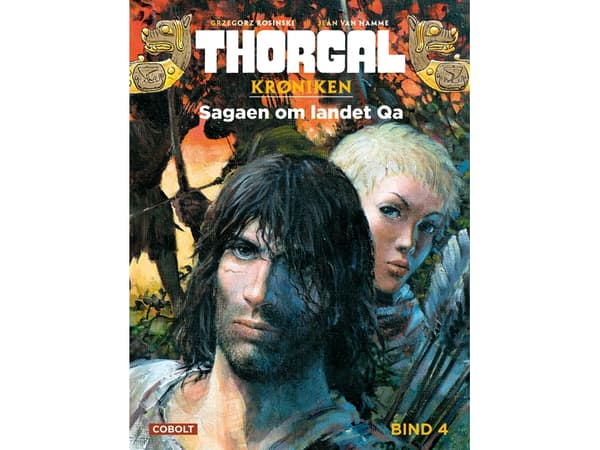 Thorgalkrøniken 4 | Jean Van Hamme | Kieli: Tanska