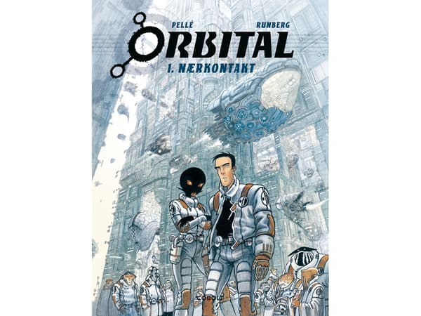 Orbital 1 | Sylvain Runberg | Kieli: Tanska