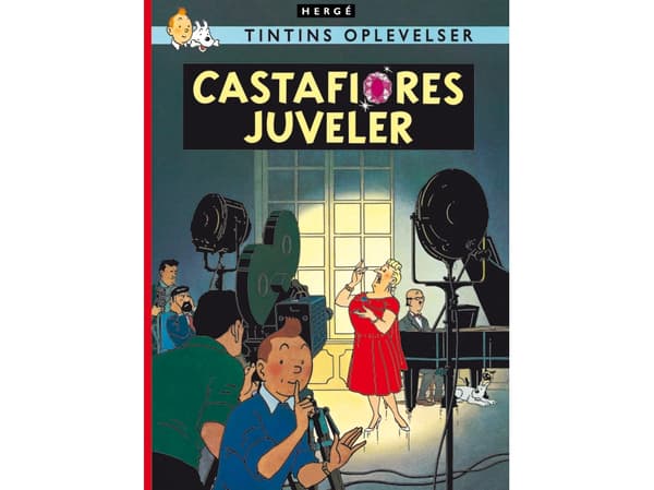 Tintin seikkailut: Castafioresin jalokivet | Hergé | Kieli: Tanska