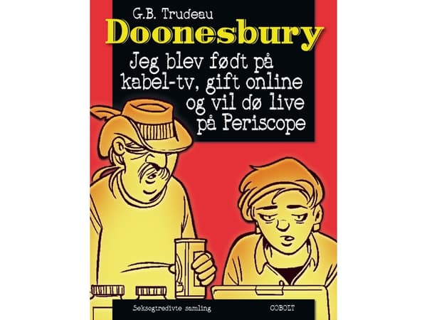 Doonesbury 36 | G.B. Trudeau | Kieli: Tanska