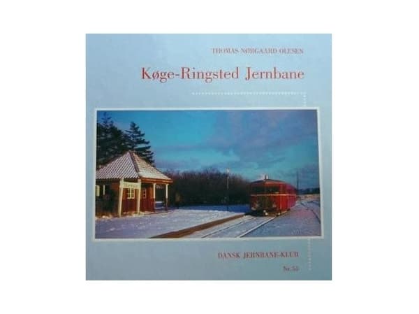 Järnvägen Køge-Ringsted | E. Hedetoft | Språk: Danska