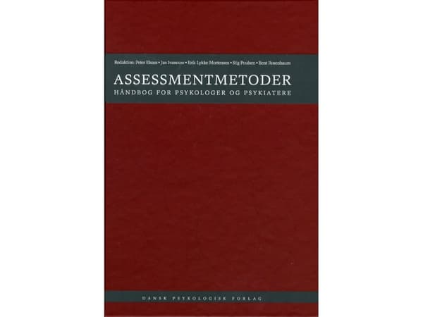 Arviointimenetelmät | Peter Elsass (toim.), Jan Ivanouw (toim.), Erik Lykke Mortensen (toim.), Stig Poulsen (toim.), Bent Rosenbaum (toim.) | Kieli: