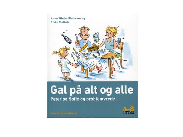 Vihainen kaikelle ja kaikille | Anne Vibeke Fleischer, Rikke Mølbak | Kieli: Tanska
