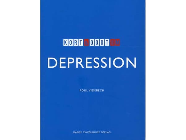 DEPRESSIO lyhyesti | Poul Videbech | Kieli: Tanska