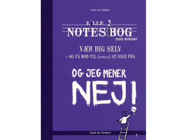 Lille notesbog med øvelser - Vær dig selv | Anne van Stappen | Språk: Danska