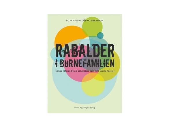 Rabalder i børnefamilien | Bo Hejlskov Elvén, Tina Wiman | Kieli: Tanska