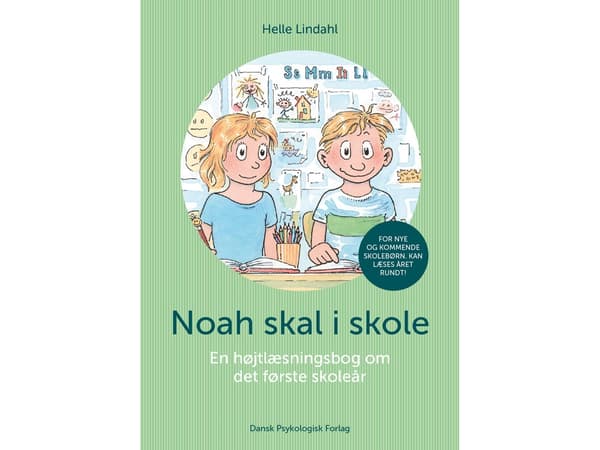 Noah skal i skole | Helle Lindahl | Kieli: Tanska