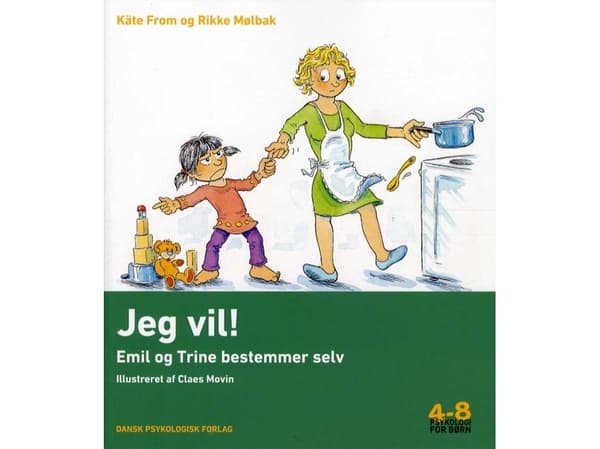 Minä teen sen! | Käte From, Rikke Mølbak | Kieli: Tanska