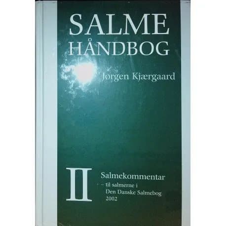 Salmehåndbog, Bind 1- 2