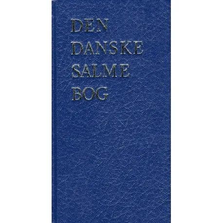 Den Danske Salmebog - Kirkesalmebog blå nyt omslag