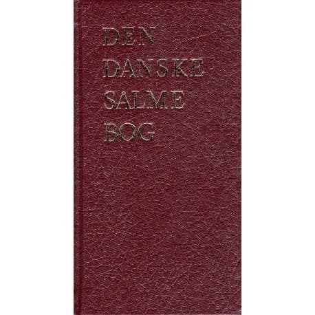 Den Danske Salmebog - Kirkesalmebog rød nyt omslag (suomeksi)