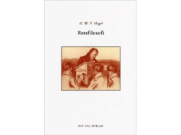 Oikeusfilosofia | Hegel | Kieli: Tanska