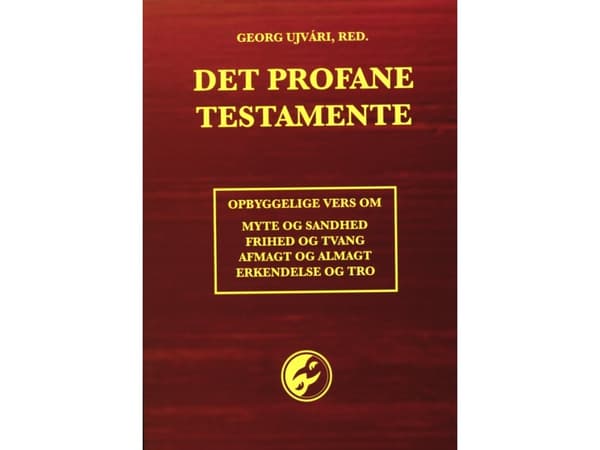 Profaani testamentti | Georg Ujvári | Kieli: Tanska