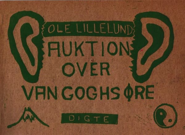 Auktion over van Goghs øre | Ole Lillelund | Språk: Danska